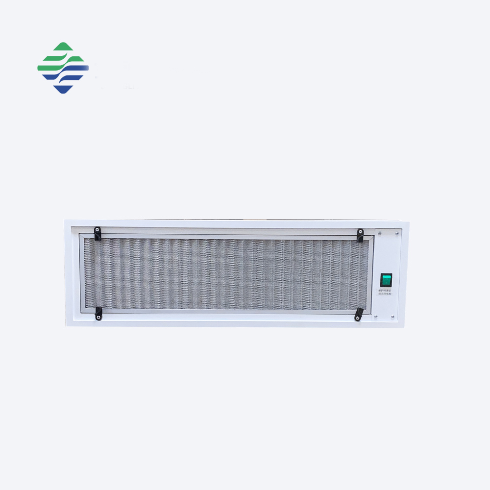 風(fēng)機(jī)盤管回風(fēng)口式等光氫離子空氣消毒凈化機(jī)