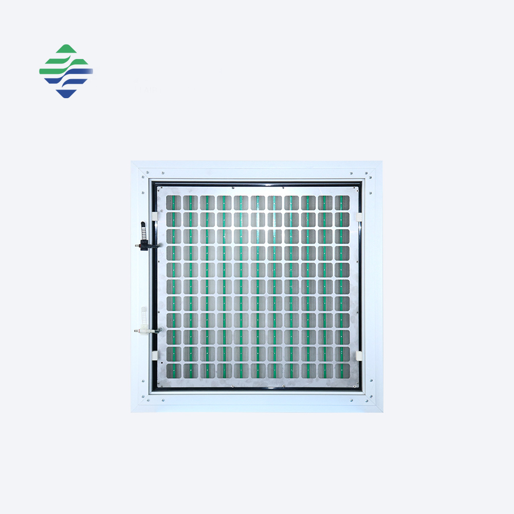 空調(diào)箱式等離子靜電空氣消毒凈化機