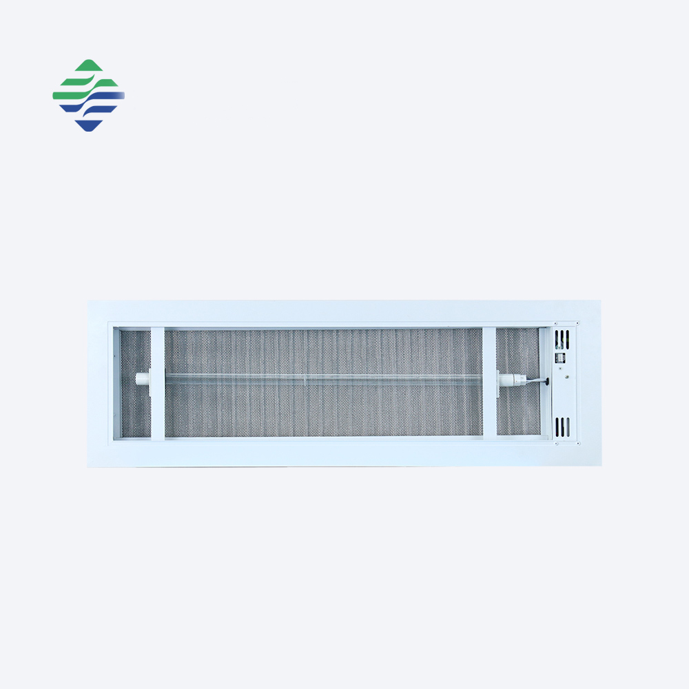 風(fēng)機(jī)盤管回風(fēng)口式等光氫離子空氣消毒凈化機(jī)