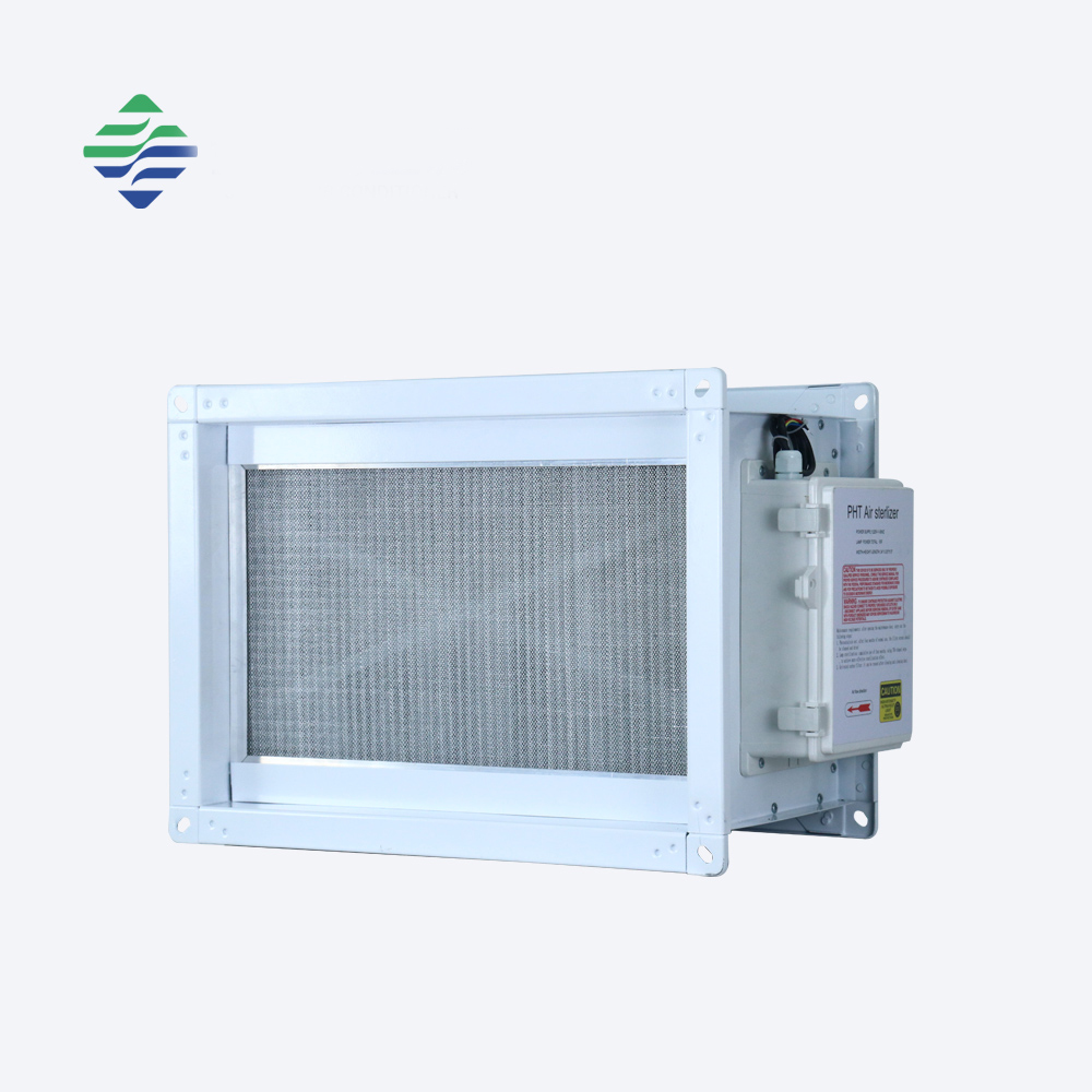 管道式光氫離子+等離子空氣消毒凈化機(jī)