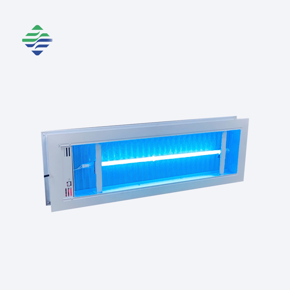 風機盤管式光氫離子空氣消毒凈化器